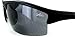 Aloha Eyewear Stone Creek® MX1 Men's Wrap-Around Bifocal Reading Sports Sunglasses (Black w/Smoke +2.50)