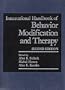 International Handbook of Behavior Modification and Therapy
