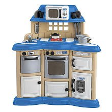 American Plastic Toy Homestyle Kitchen -  Colors May Vary