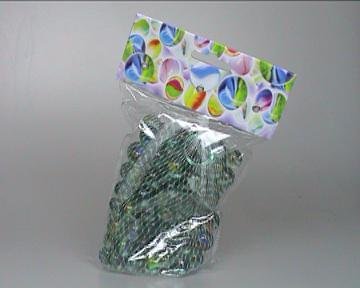 Glas-Murmeln 102 Stück Idee und Spiel 77203102