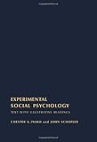 Experimental social psychology : text with illustrative readings
