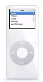 Apple iPod nano - Digital player - flash 4 GB - AAC, MP3 - display: 1.5 - white