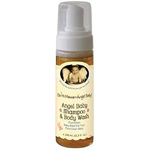 Earth Mama Angel Baby Angel Baby Shampoo & Body Wash