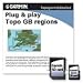 Garmin TOPO Great Britain Southern England & Wales Map (microSD/SD Card)