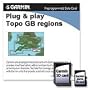 Micro Sd Mapsource TOPO GB - Southern England And Wales