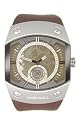 Diesel Men's Premium Collection Automatic Brown Leather Watch #DZ9040