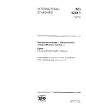 ISO 6293-1:1996, Petroleum products -- Determination of saponification number -- Part 1: Colour-indicator titration method