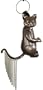 Blue HandWorks Cat Acrobat Wind Chime