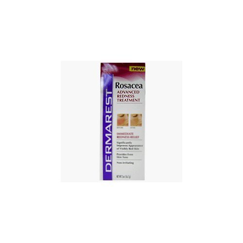 Childrens Toyshop  Health & Personal Care : Dermarest Rosacea Advanced Redness Treatment - 2 Oz