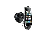 DEXIM Audio Car Mount Charging Holder for iPhone 4/iPhone 3GS/3G (Black)