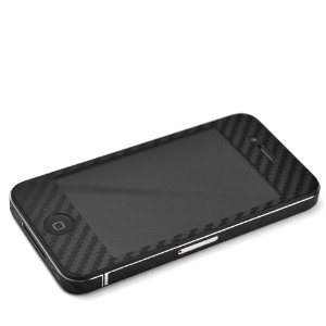 S&S BLACK CARBON FIBER FULL BODY DECAL PLAQUE