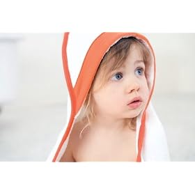 aden + anais Terry Hooded Towel and Muslin Washcloth Set
