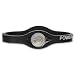 Power Balance Silicone Wristband, Medium Black