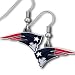 New England Patriots Dangling Earrings - NFL Football Fan Shop Sports Team Merchandise