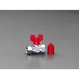 エスコ Rc3/4"xG3/4"耐熱ボールバルブ EA425AB-120
