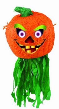 Scary Pumpkin Halloween Pinata