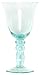 Egyptian Recycled Glass Large Wine Glass 8"H 10oz Set / 6