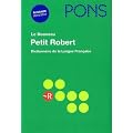 PONS Le Nouveau Petit Robert: Dictionnaire de la Langue Fran�aise