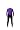 Black/Purple