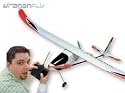 Vortex Extreme 3 Channel RC Radio Controlled Electric Airplane - Easy To Fly