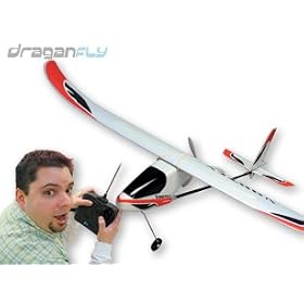 Click here to buy Vortex Extreme 3 Channel RC Radio Controlled Electric Airplane - Easy To Fly by Draganfly Innovations Inc.