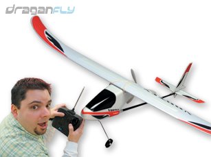 31Rn HHoaCL Vortex Extreme 3 Channel RC Radio Controlled Electric Airplane   Easy To Fly