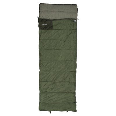 10T Decken-Schlafsack HARTFORD, gr&uuml;n, 225x80/50 cm Preisvergleich