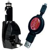 Motorola Droid X Retractable MultiCharger USB Travel Kit
