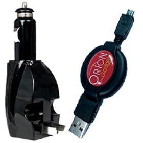 Motorola Cliq Retractable MultiCharger USB Travel Kit