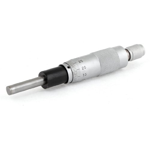 Measure Tool Knurled Adjustment Knob Micrometer Head 025 x 0.01mm Huge