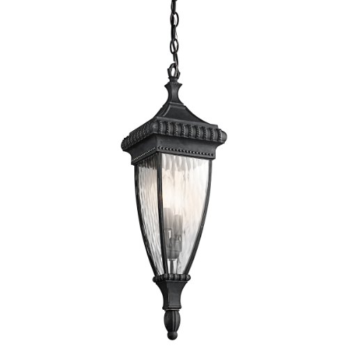 Kichler Lighting Kichler 49134BKG Venetian Rain 2-Light Outd