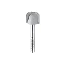 Amana Tool 45982 CNC Bowl and Tray 2-Flute Carbide Tipped Router Bit, 1/4-Inch Shank