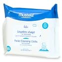 Mustela Facial Cleansing Cloths, With Physiobebe 25 ea