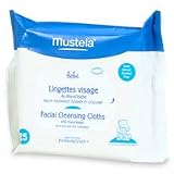 Mustela Facial Cleansing Cloths, With Physiobebe 25 ea