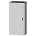 Saginaw Enclosures, SCE-90XM4018SS, Free Standing Flange Disconnect Enclosure, 90H x 39.5W x 18D, 1 Door, Nema 4X Stainless-304, 304 Stainless Steel