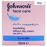 Johnson's Face Care Daily Essentials 24hr Day Cream For Dry Skin 50ML