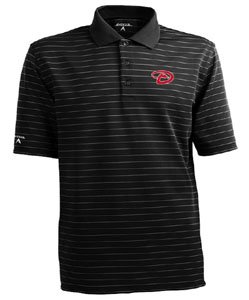 Arizona Diamondbacks Elevate Striped Polo Shirt - Large