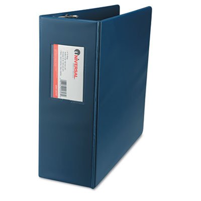 Universal D-Ring Binder With Label Holder, 4
