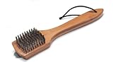 Weber 6463 12-Inch Bamboo Grill Brush