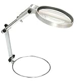 Eclipse 902-240 2X Foldable Stand Magnifier - 5" Diameter