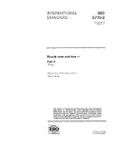 ISO 5775-2:1996, Bicycle tyres and rims - Part 2: Rims