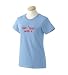 Custom printed Get Jiggy with it on ladies t-shirt
