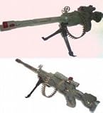 Army Force Battery Operated Sub Machine Gun Scatter Rifle With Rotating Bullets And Sounds