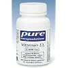 Pure Encapsulations Vitamin D3 5000 IU - 120 capsules