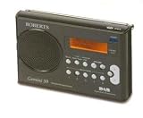 Roberts Black Gemini RD-59 Portable DAB FM RDS Radio UK