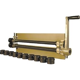 Click here to buy Woodward-Fab Bead Roller Kit, Model# WFBR6 by Woodward Fab.