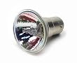 Higuchi GBD - 20 Watt MR11 Light Bulb, Dual Contact Base, 6 Degree Narrow Spot Beam Spread