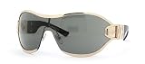Gucci - Gucci 2738 Sunglasses Sun Glasses GRAY Lens GOLD Frame