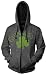 Men's Guinness Lucky Clover Hoodie (XLarge/Grey)