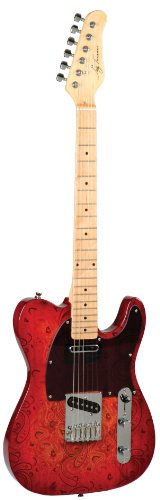 Jay Turser Lt Series Jt-ltp-rd Electric Guitar, Red
